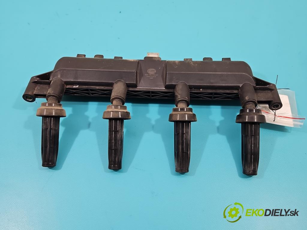 Peugeot 206 1.4 75 HP automatic 55 kW 1360 cm3 5- cievka zapaľovacia  (Zapaľovacie cievky, moduly)