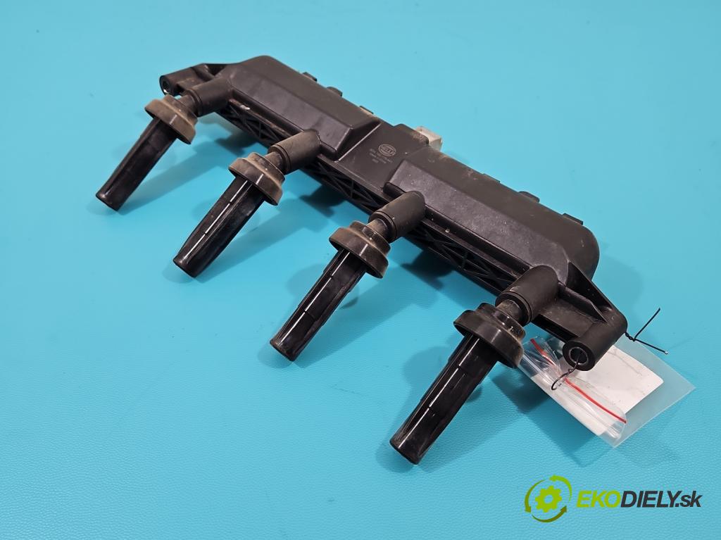 Peugeot 206 1.4 75 HP automatic 55 kW 1360 cm3 5- cievka zapaľovacia  (Zapaľovacie cievky, moduly)