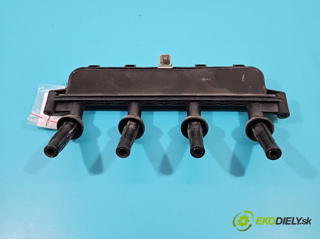 Peugeot 206 1.4 75 HP automatic 55 kW 1360 cm3 5- cievka zapaľovacia  (Zapaľovacie cievky, moduly)