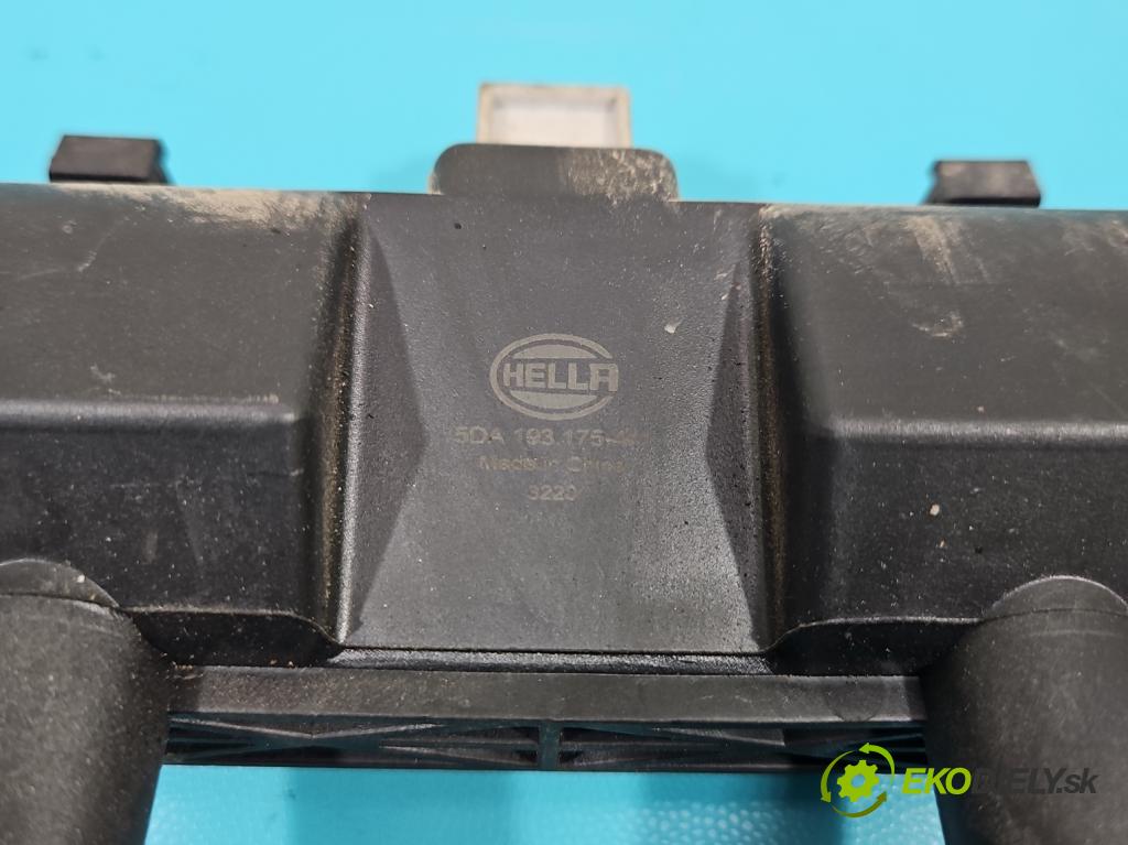 Peugeot 206 1.4 75 HP automatic 55 kW 1360 cm3 5- cievka zapaľovacia  (Zapaľovacie cievky, moduly)