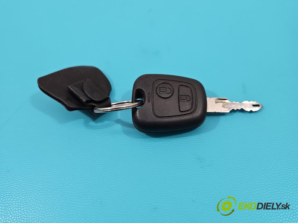 Peugeot 206 1.4 75 hp automatic 55 kW 1360 cm3 5- řídící jednotka motoru 9644625680