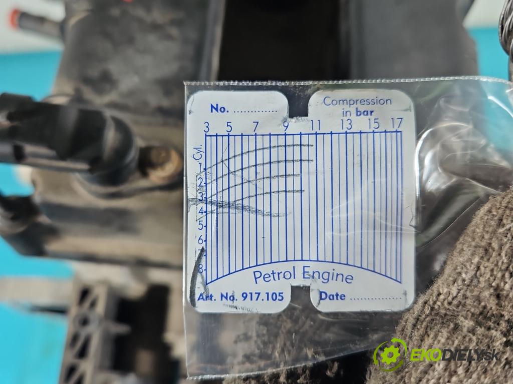 Ford Focus Mk3 2010-2018 1.6 16V 125 hp manual 92 kW 1596 cm3 5- motor benzín PNDA