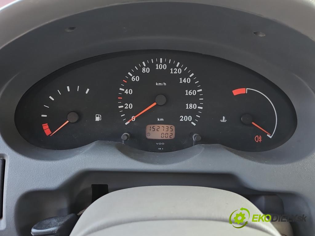 Nissan Micra K11 1992-2003 1.5d 57 HP manual 42 kW 1527 cm3 3- prístrojovka/ budíky 2481011579 (Prístrojové dosky, displeje)
