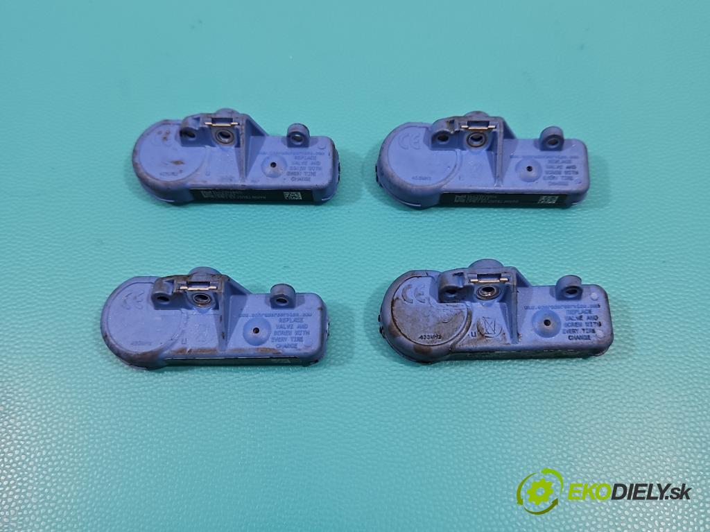 Opel Meriva B 2010-2017 1.4 T 120 hp manual 88 kW 1364 cm3 5- snímač tlaku pneumatika 1442196726 (Snímače tlaku v pneumatikách)