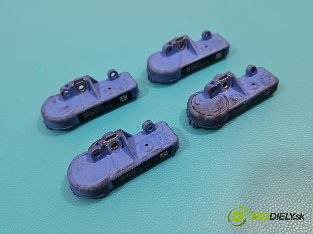 Opel Meriva B 2010-2017 1.4 T 120 hp manual 88 kW 1364 cm3 5- snímač tlaku pneumatika 1442196726 (Snímače tlaku v pneumatikách)