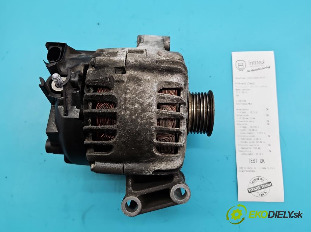 Ford Focus Mk3 2010-2018 1.6 16V 125 HP manual 92 kW 1596 cm3 5- Alternator AV6N-10300-HA (Alternátory)