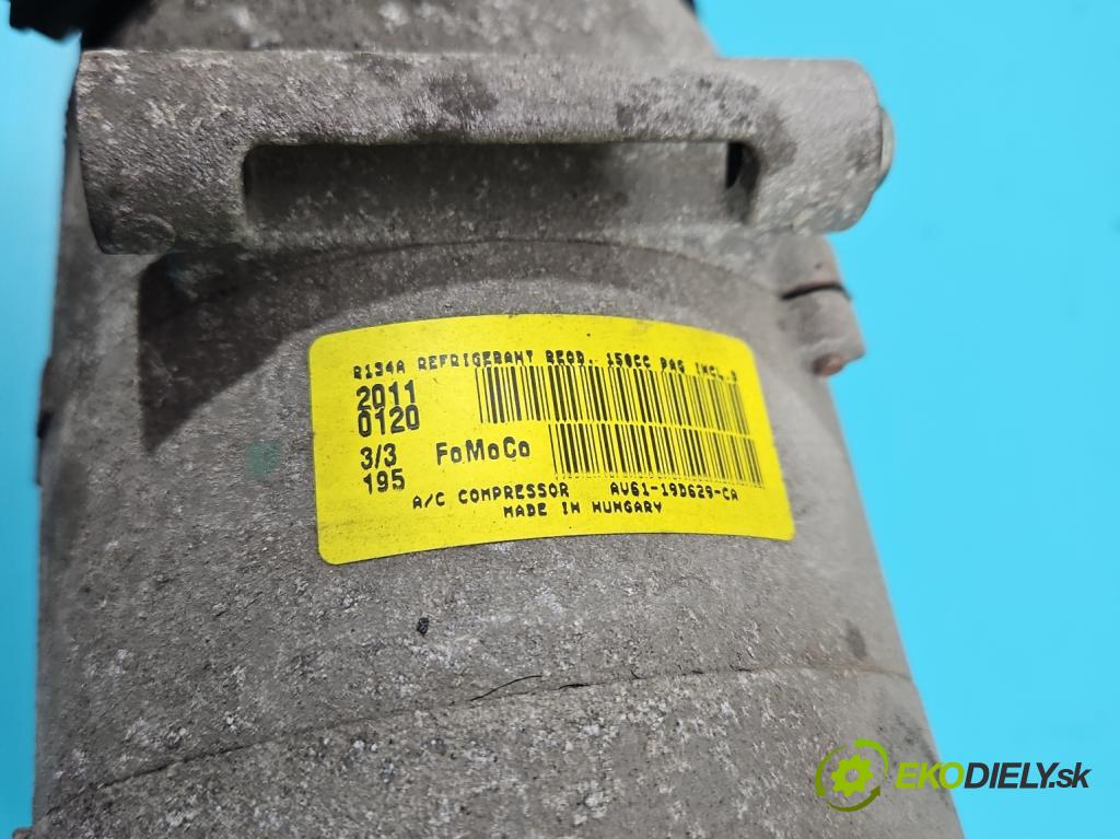 Ford Focus Mk3 2010-2018 1.6 16V 125 hp manual 92 kW 1596 cm3 5- Kompresor: klíma AV61-19D629-CA (Kompresory)