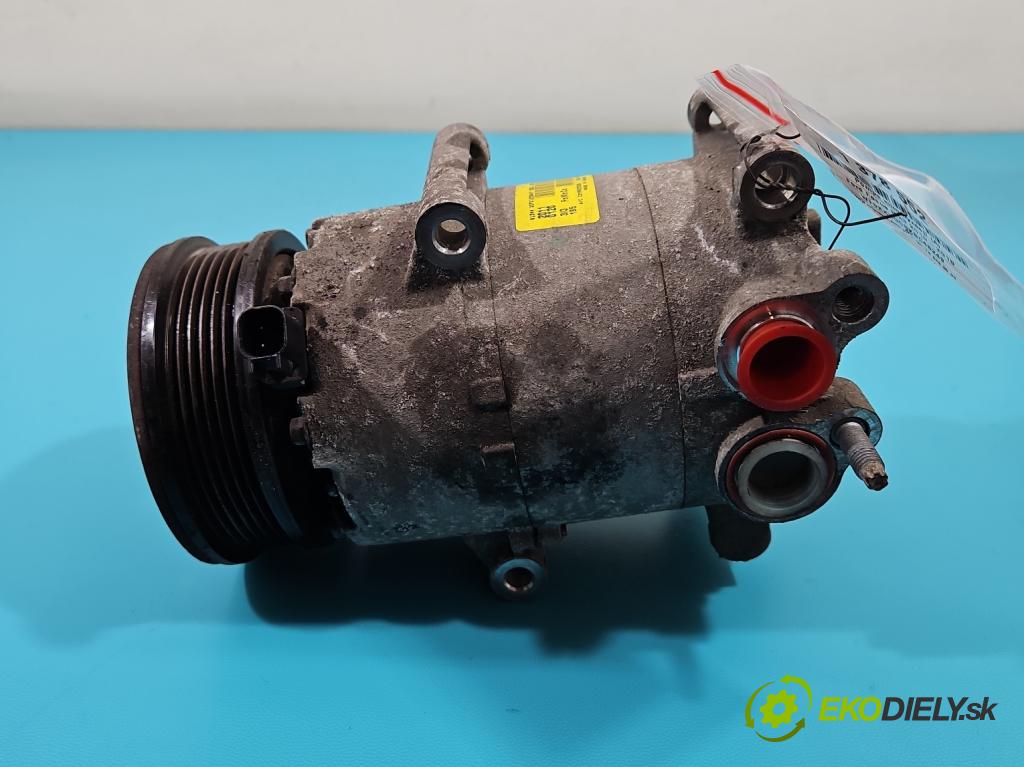 Ford Focus Mk3 2010-2018 1.6 16V 125 hp manual 92 kW 1596 cm3 5- Kompresor: klíma AV61-19D629-CA (Kompresory)