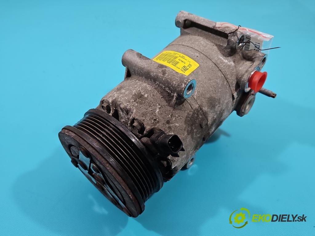 Ford Focus Mk3 2010-2018 1.6 16V 125 hp manual 92 kW 1596 cm3 5- Kompresor: klíma AV61-19D629-CA (Kompresory)