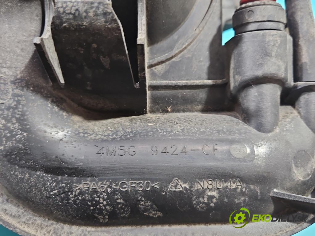 Ford Focus Mk3 2010-2018 1.6 16V 125 HP manual 92 kW 1596 cm3 5- zvod nasávací 4M5G-9424-CF (Sacie potrubia)