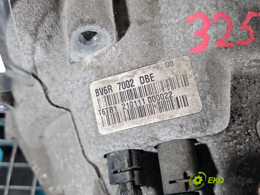 Ford Focus Mk3 2010-2018 1.6 16V 125 HP manual 92 kW 1596 cm3 5- prevodovka stupeň,rýchlosť manual BV6R7002DBE