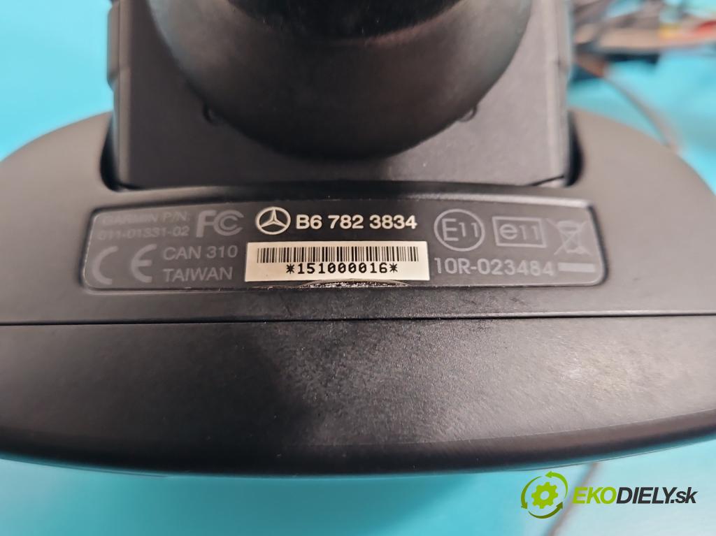 Mercedes A W169 2004-2012 1.5 95 HP manual 70 kW 1498 cm3 5- Zobrazit: B67823834 (Prístrojové dosky, displeje)