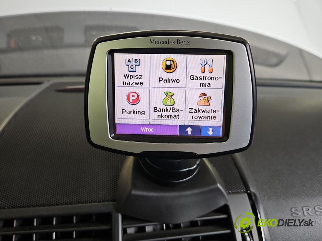 Mercedes A W169 2004-2012 1.5 95 HP manual 70 kW 1498 cm3 5- Zobrazit: B67823834 (Prístrojové dosky, displeje)