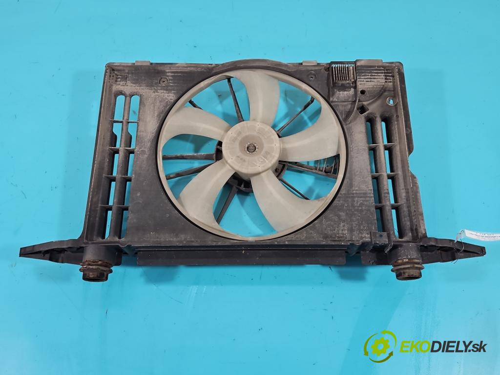 Toyota Auris I 2006-2013 1.6 vvti 124hp manual 91 kW 1598 cm3 5- Ventilátor chladiča 