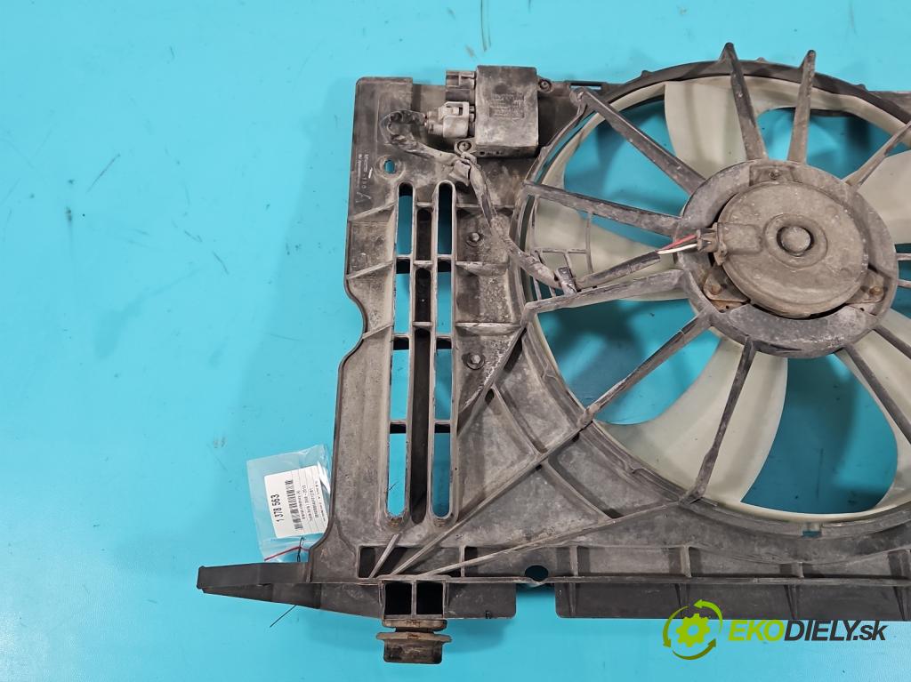 Toyota Auris I 2006-2013 1.6 vvti 124hp manual 91 kW 1598 cm3 5- Ventilátor chladiča