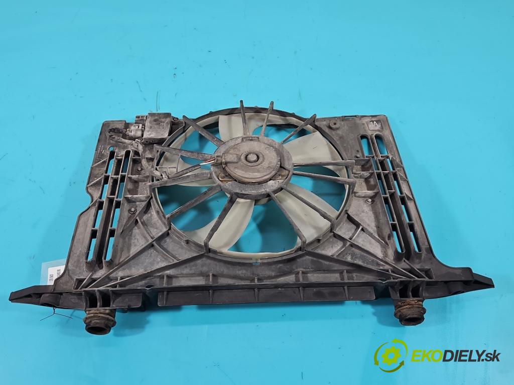 Toyota Auris I 2006-2013 1.6 vvti 124hp manual 91 kW 1598 cm3 5- Ventilátor chladiča