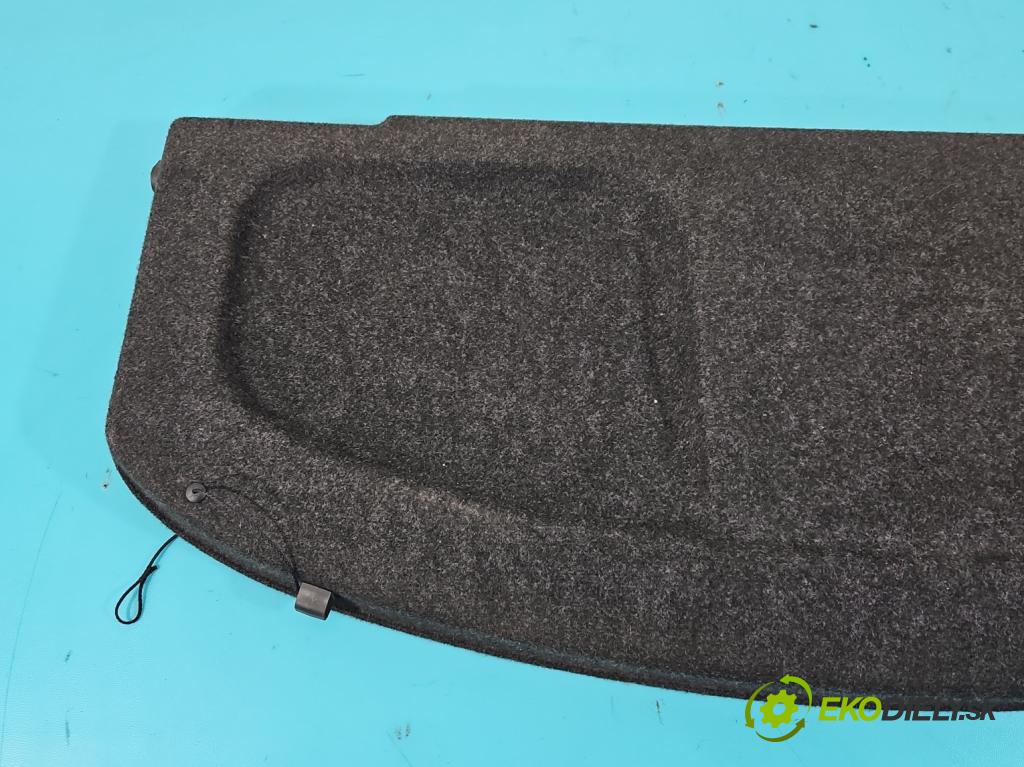 Toyota Auris I 2006-2013 1.6 vvti 124hp manual 91 kW 1598 cm3 5- zadná 64330-02440 (Pláta zadné)