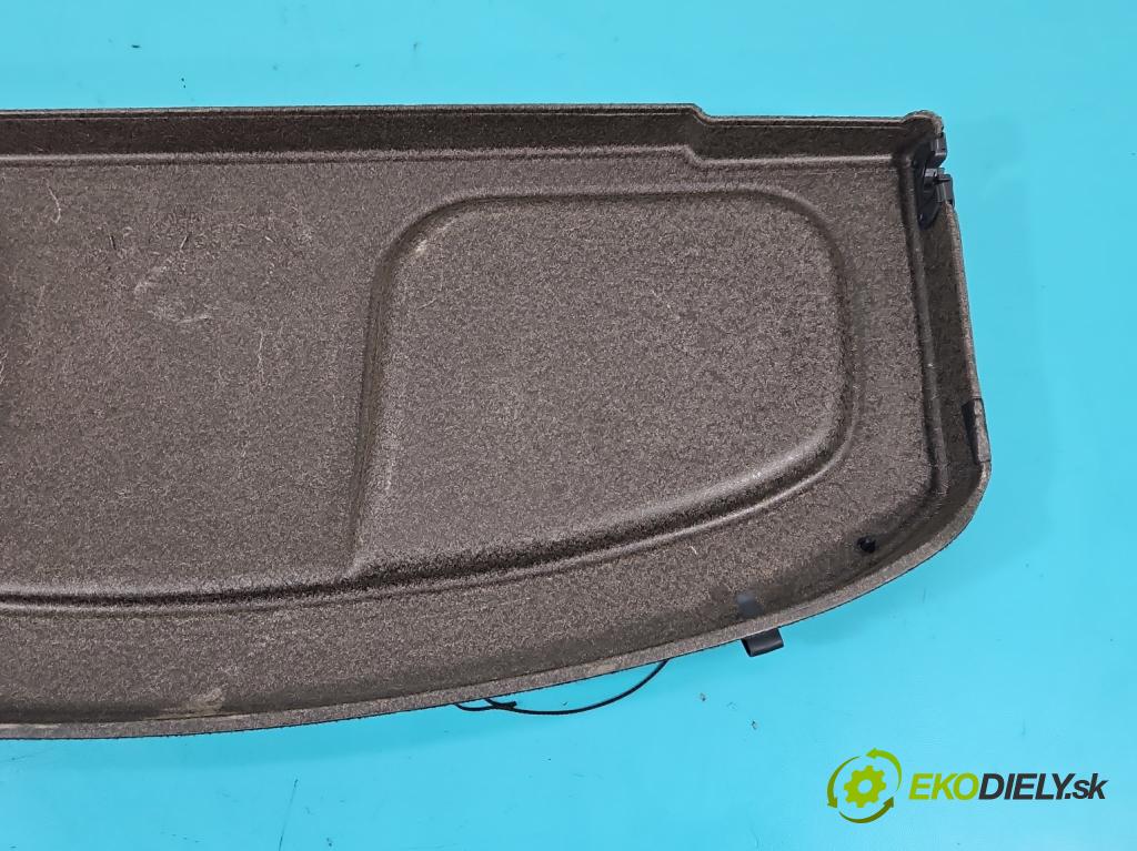 Toyota Auris I 2006-2013 1.6 vvti 124hp manual 91 kW 1598 cm3 5- zadná 64330-02440 (Pláta zadné)