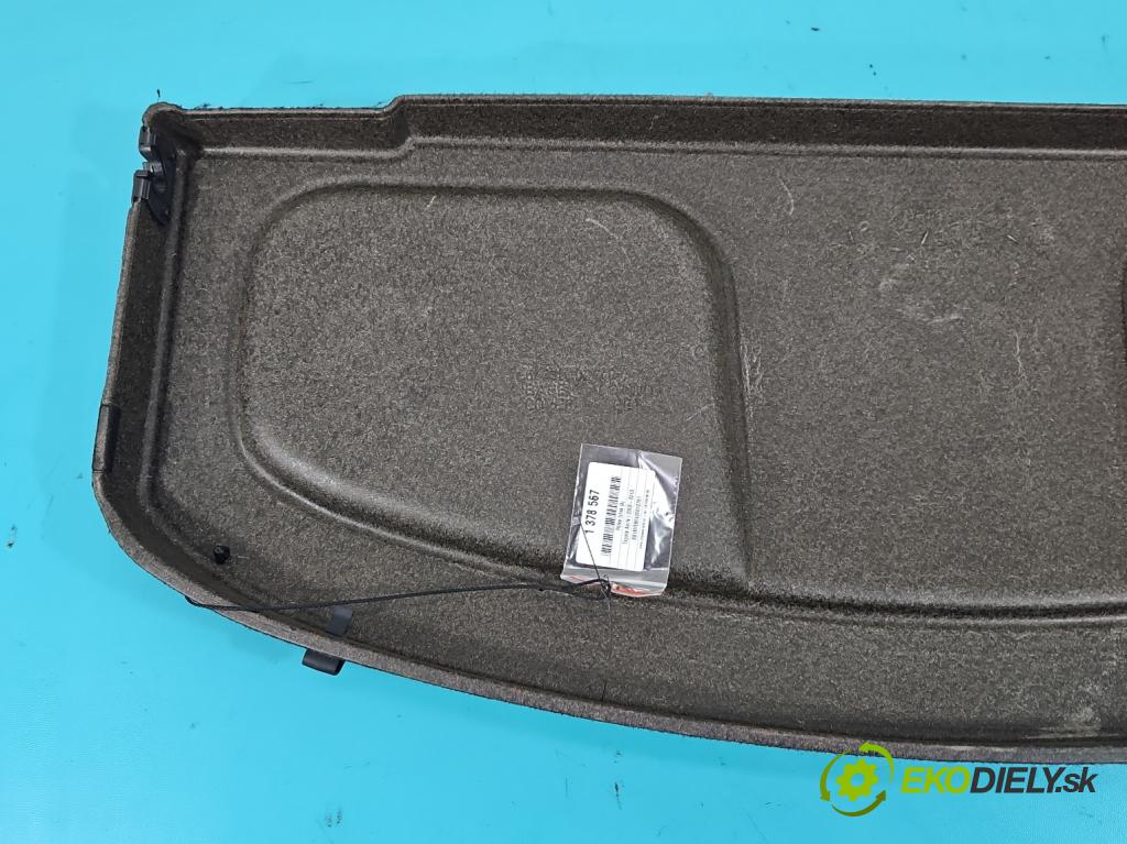 Toyota Auris I 2006-2013 1.6 vvti 124hp manual 91 kW 1598 cm3 5- zadná 64330-02440 (Pláta zadné)