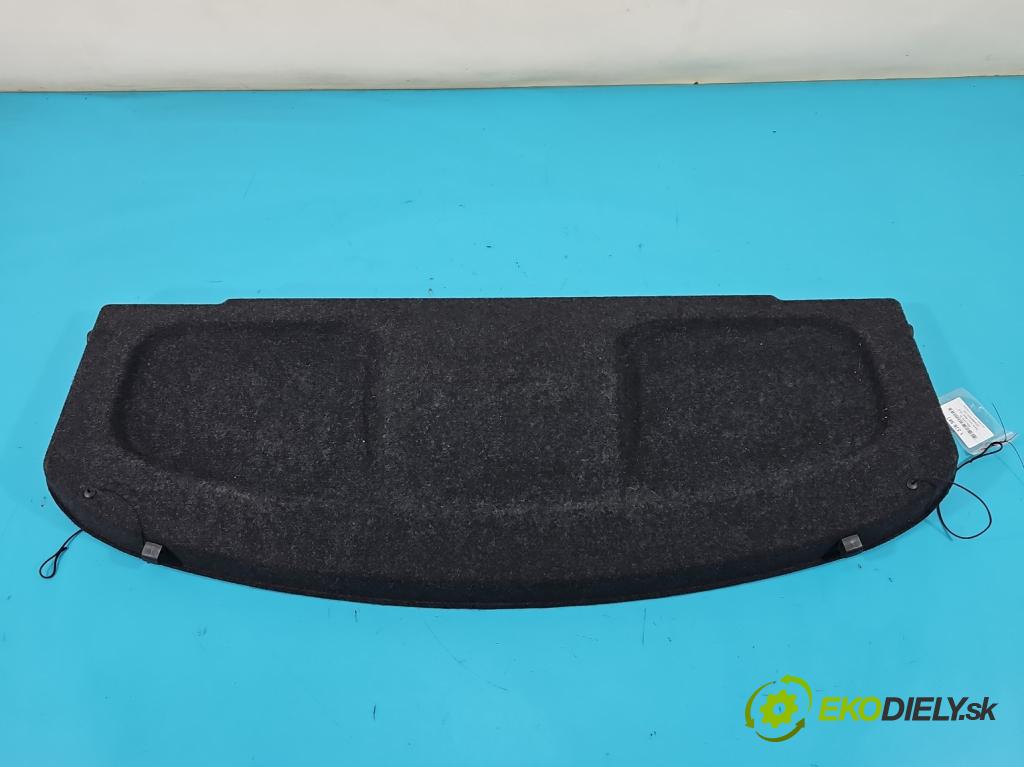 Toyota Auris I 2006-2013 1.6 vvti 124hp manual 91 kW 1598 cm3 5- zadná 64330-02440 (Pláta zadné)