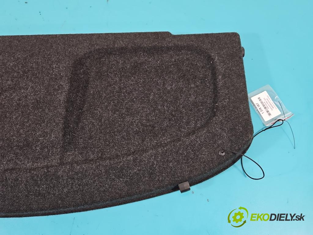 Toyota Auris I 2006-2013 1.6 vvti 124hp manual 91 kW 1598 cm3 5- zadná 64330-02440 (Pláta zadné)