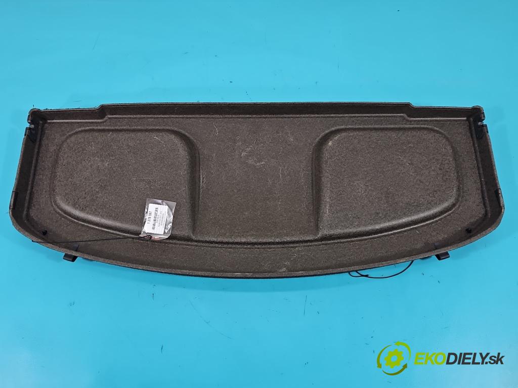 Toyota Auris I 2006-2013 1.6 vvti 124hp manual 91 kW 1598 cm3 5- zadná 64330-02440 (Pláta zadné)