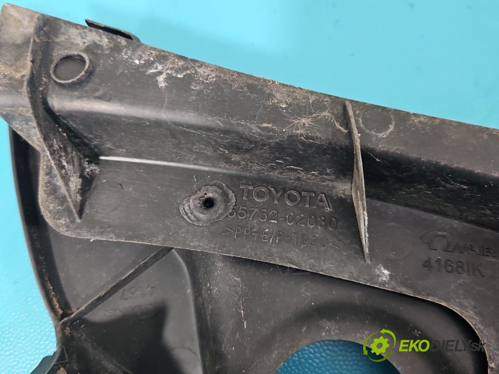 Toyota Auris I 2006-2013 1.6 vvti 124hp manual 91 kW 1598 cm3 5- torpédo 55783-02050 (Torpéda)