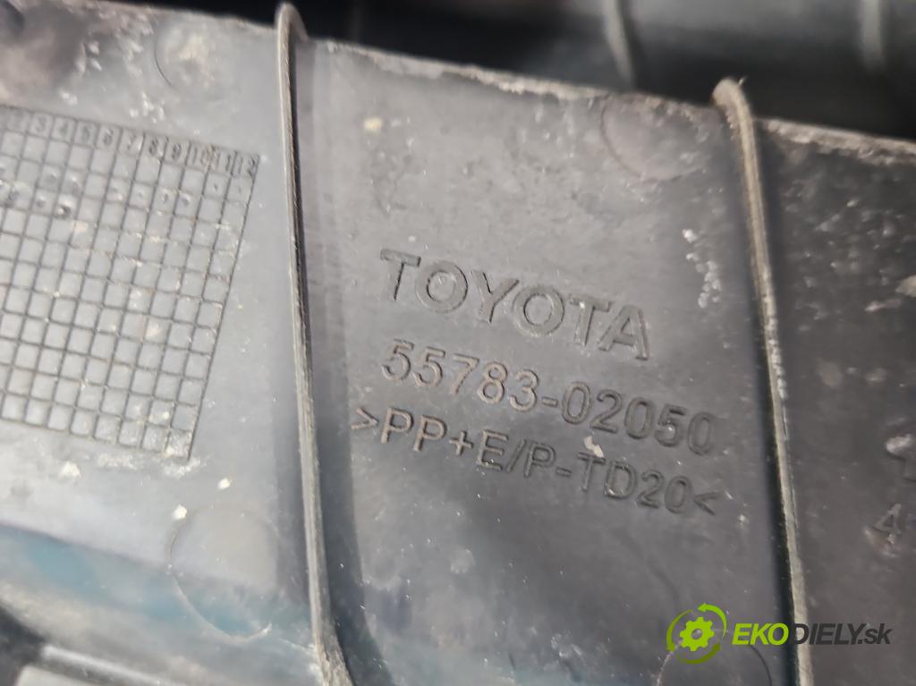 Toyota Auris I 2006-2013 1.6 vvti 124hp manual 91 kW 1598 cm3 5- torpédo 55783-02050 (Torpéda)