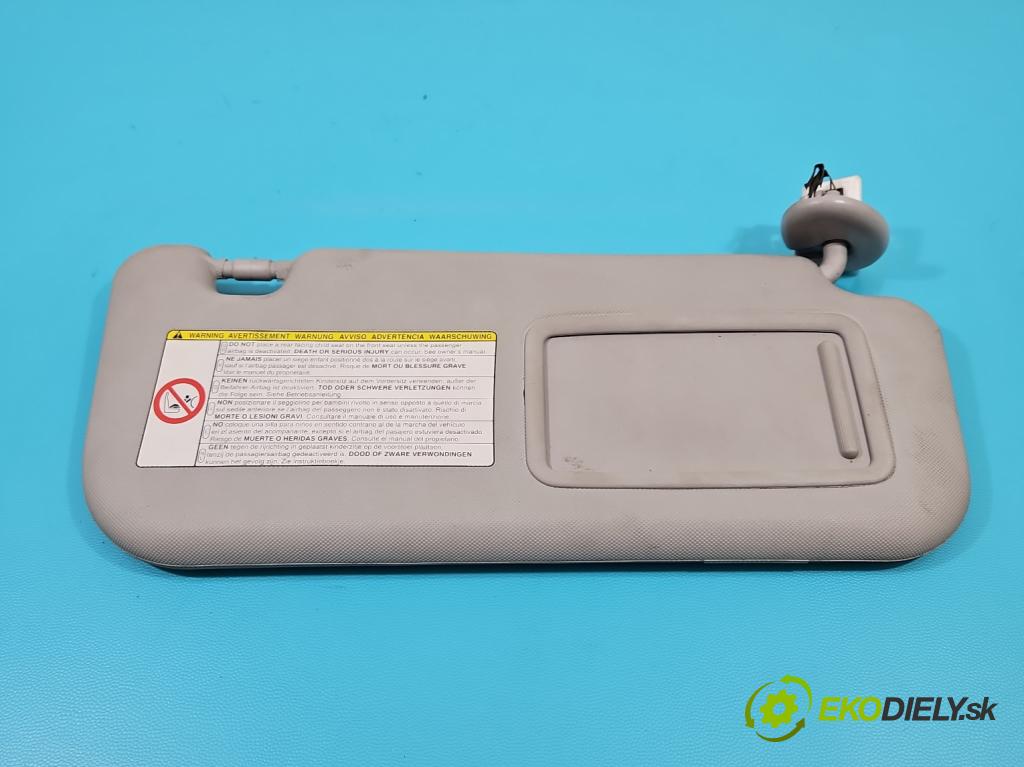Toyota Auris I 2006-2013 1.6 vvti 124hp manual 91 kW 1598 cm3 5- clonítko ľavé