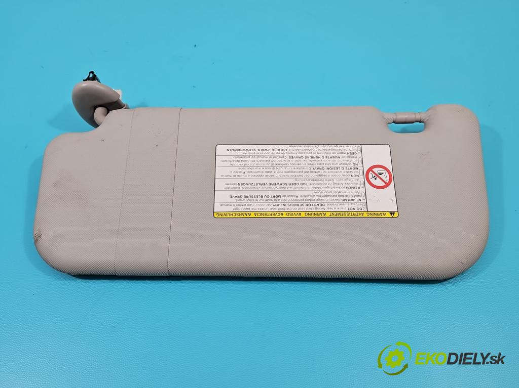 Toyota Auris I 2006-2013 1.6 vvti 124hp manual 91 kW 1598 cm3 5- clonítko ľavé