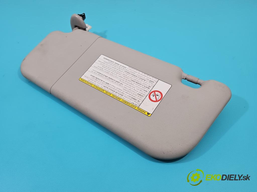 Toyota Auris I 2006-2013 1.6 vvti 124hp manual 91 kW 1598 cm3 5- clonítko ľavé 