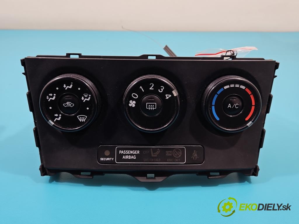 Toyota Auris I 2006-2013 1.6 vvti 124hp manual 91 kW 1598 cm3 5- panel kúrenia 55406-02160