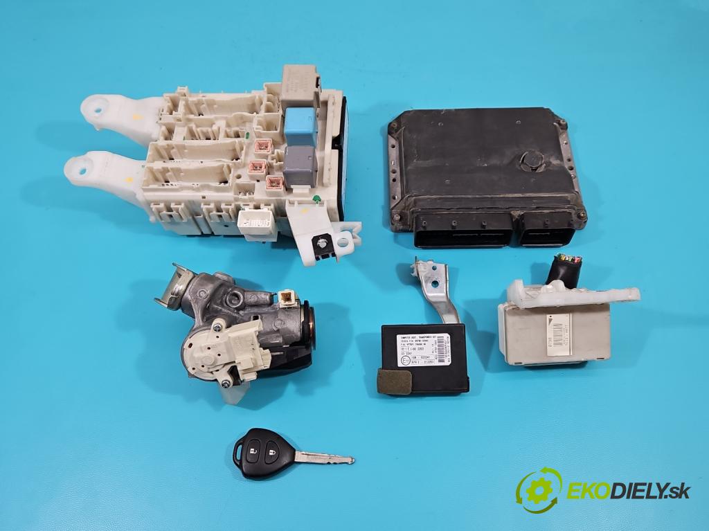 Toyota Auris I 2006-2013 1.6 vvti 124 hp manual 91 kW 1598 cm3 5- řídící jednotka motoru 89661-02E51