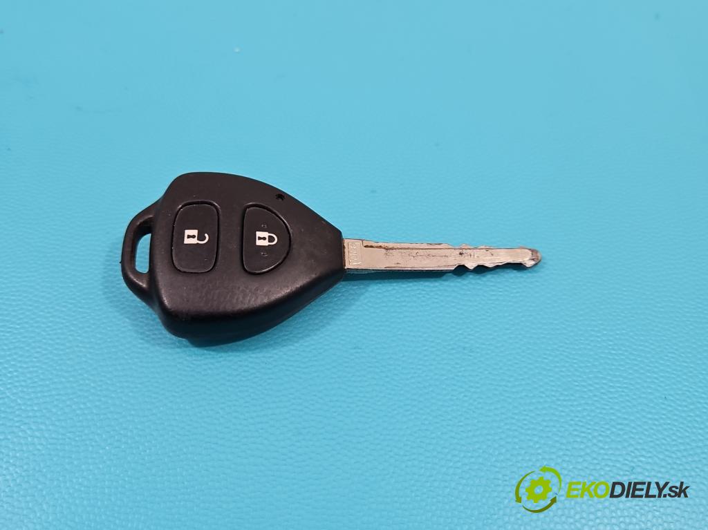 Toyota Auris I 2006-2013 1.6 vvti 124 hp manual 91 kW 1598 cm3 5- řídící jednotka motoru 89661-02E51