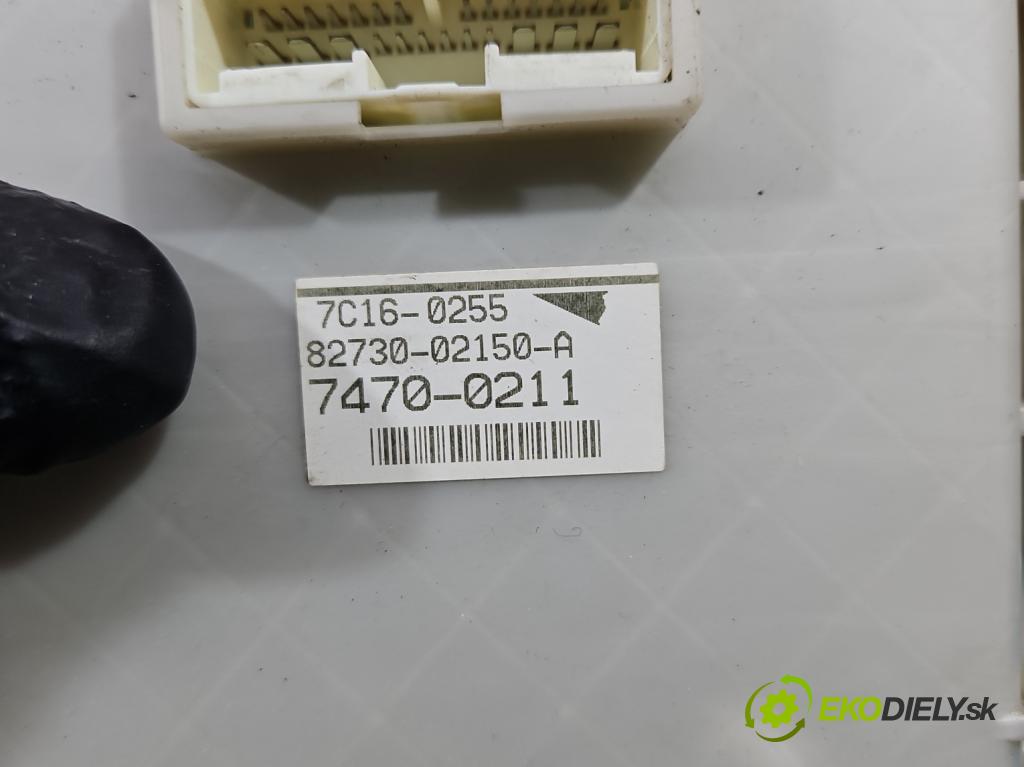 Toyota Auris I 2006-2013 1.6 vvti 124 hp manual 91 kW 1598 cm3 5- řídící jednotka motoru 89661-02E51