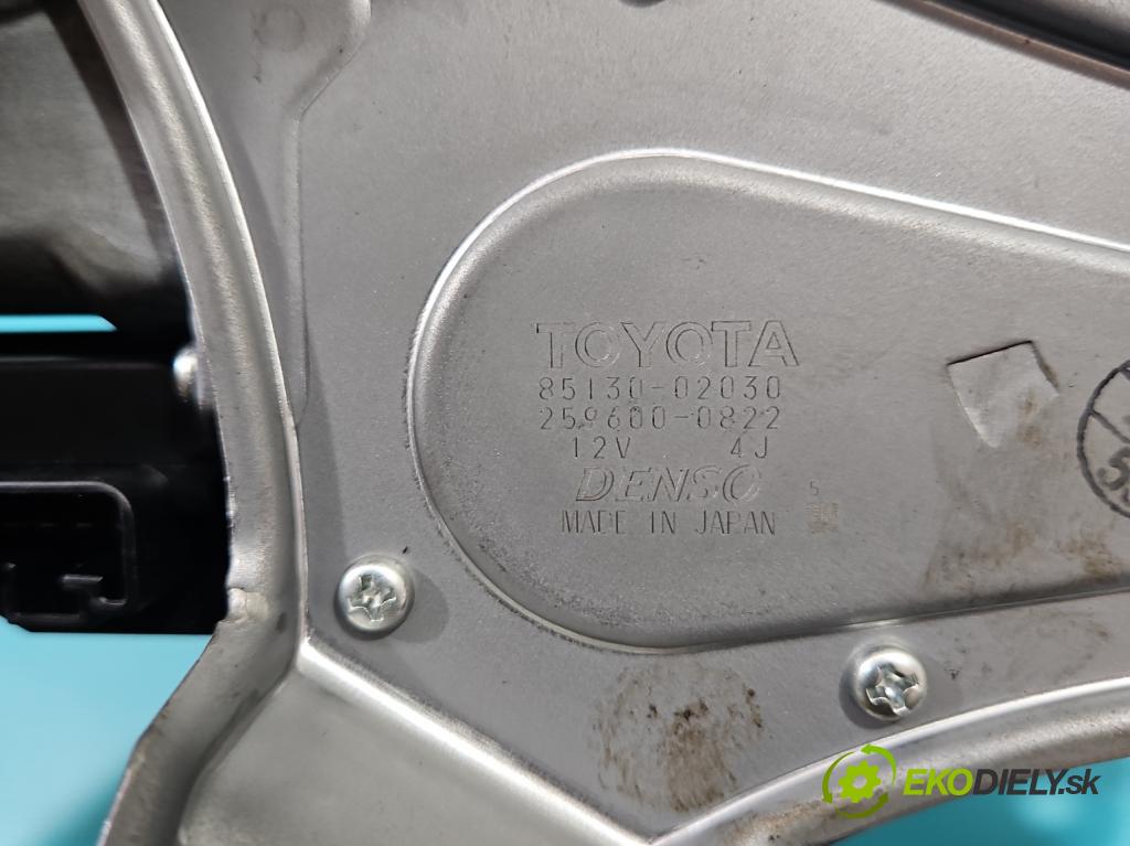 Toyota Auris I 2006-2013 1.6 vvti 124hp manual 91 kW 1598 cm3 5- motor stieračov zadné