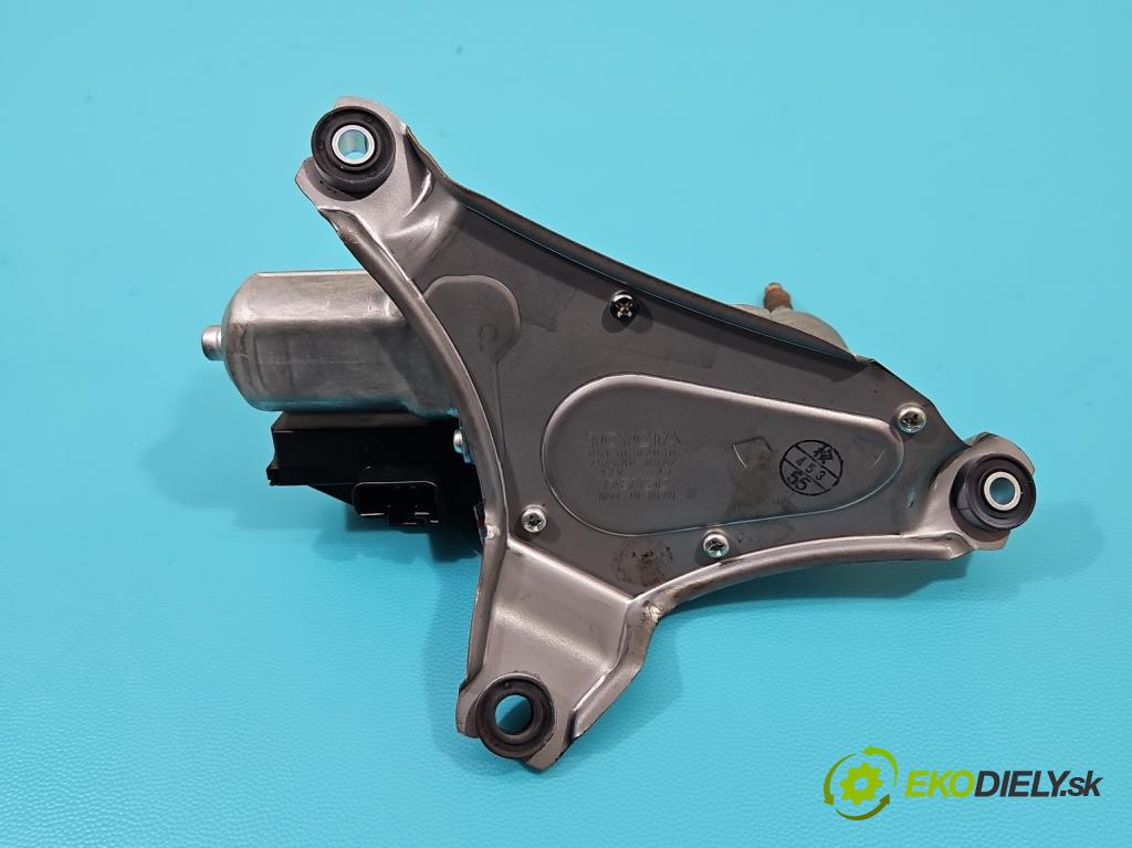 Toyota Auris I 2006-2013 1.6 vvti 124hp manual 91 kW 1598 cm3 5- motor stieračov zadné