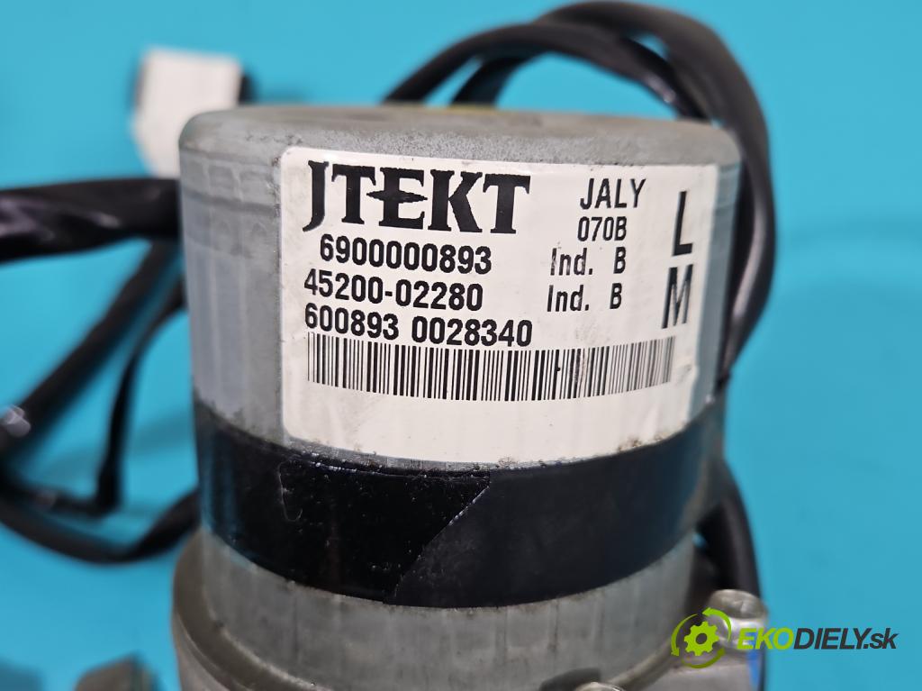 Toyota Auris I 2006-2013 1.6 vvti 124hp manual 91 kW 1598 cm3 5- čerpadlo posilovač 45200-02280 (Servočerpadlá, pumpy riadenia)