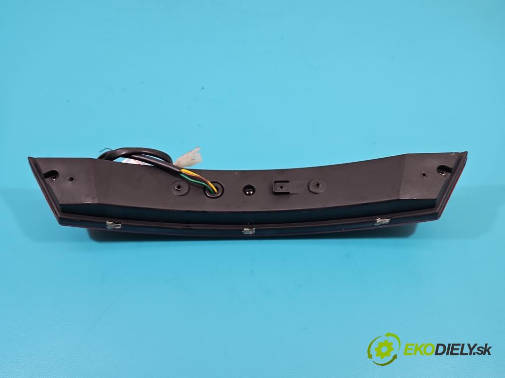 ANAIG Brisk ANJ2000DZK 0.0b: 3 HP automatic 2,5 kW  2- světlo: stop: