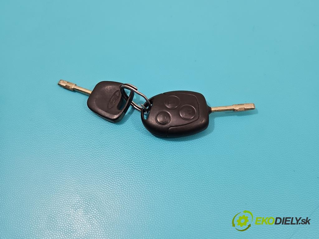Ford Focus Mk1 1998-2004 1.6 16V 101 hp manual 74 kW 1596 cm3 5- zámek kufrových dveří zadní YS4A-43102-FE