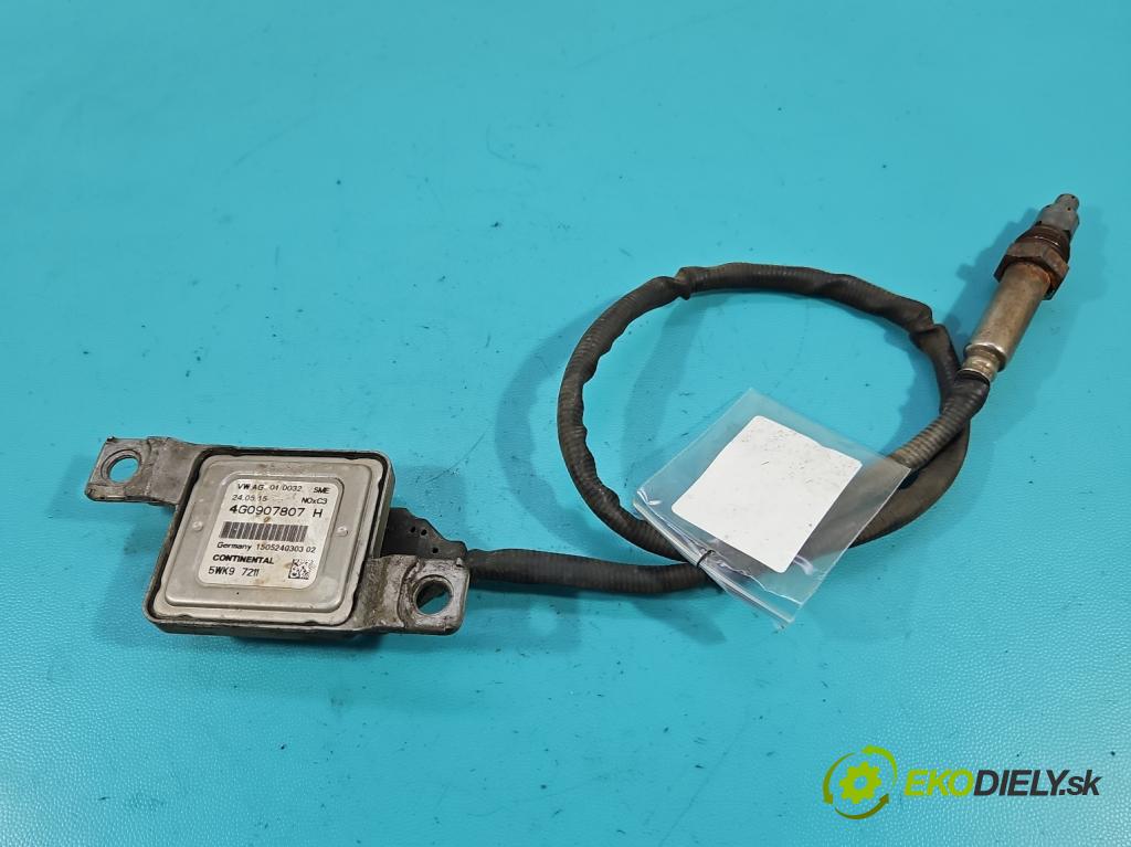 Audi A7 4G 2010-2018 3.0 tdi 272 HP automatic 200 kW 2967 cm3 5- Sonda lambda 4G0907807 H (Lambda sondy)