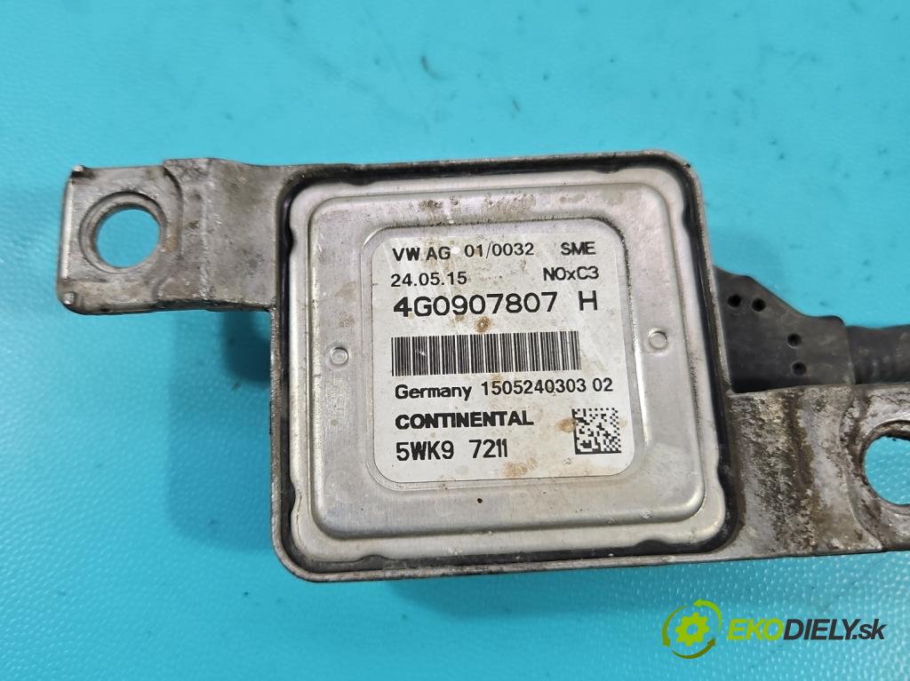 Audi A7 4G 2010-2018 3.0 tdi 272 HP automatic 200 kW 2967 cm3 5- Sonda lambda 4G0907807 H (Lambda sondy)