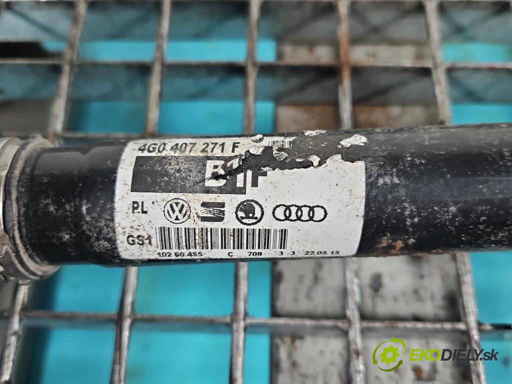 Audi A7 4G 2010-2018 3.0 tdi 272 HP automatic 200 kW 2967 cm3 5- poloos predné ľavé 4G0407271F