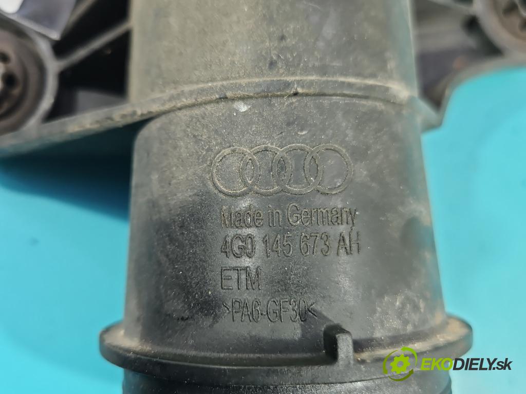 Audi A7 4G 2010-2018 3.0 tdi 272 HP automatic 200 kW 2967 cm3 5- průtokoměr: 4G0145673AH (Váhy vzduchu)