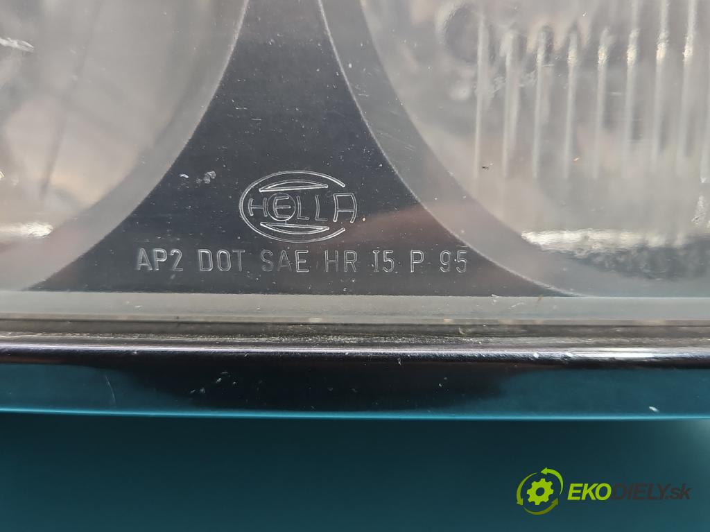 Bmw 5 E39 1996-2003 2.0 R6 150 HP manual 110 kW 1991 cm3 4- Reflektor: pravý  (Pravé)