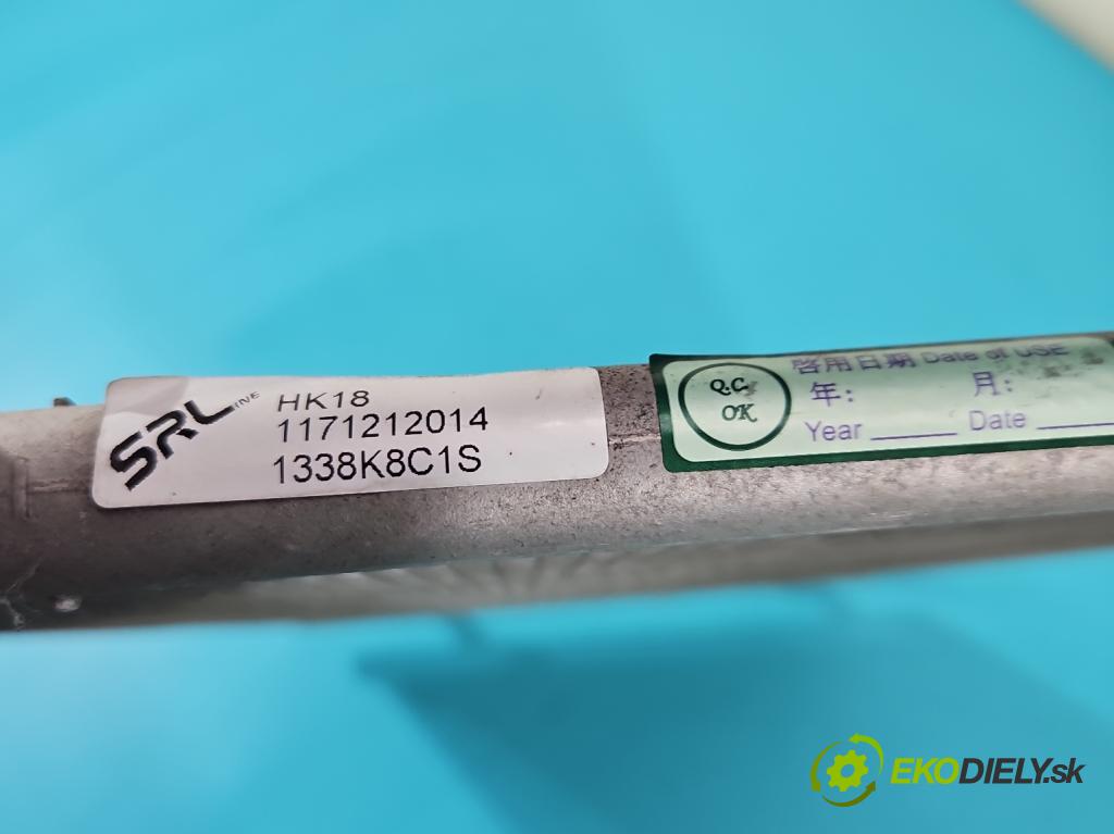 Audi A6 C6 2004-2011 2.0 tdi 136 HP manual 100 kW 1968 cm3 5- chladič klimatizácie  (Chladiče klimatizácie)