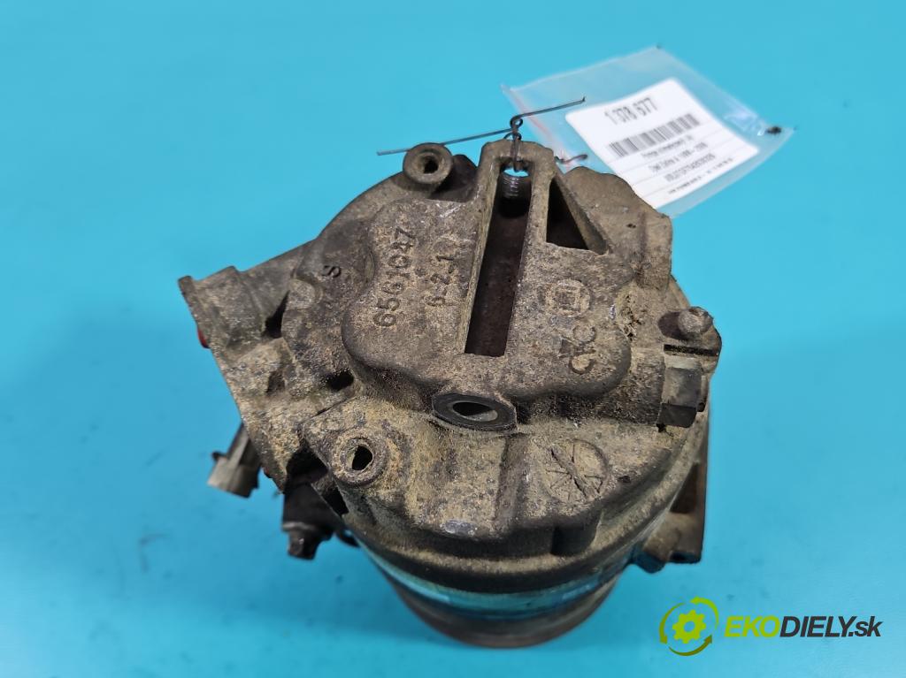 Opel Zafira A 1999-2005 2.0 dti 101 hp manual 74 kW 1995 cm3 5- Kompresor: klíma 24464152 (Kompresory)