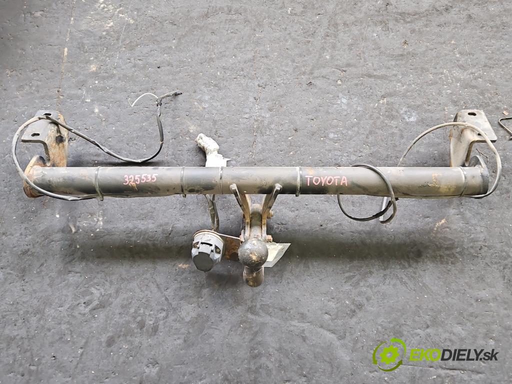 Toyota Avensis II T25 2003-2008 1.8 vvti 129 hp manual 95 kW 1794 cm3 5- oko tažné  (Tažná zařízení)