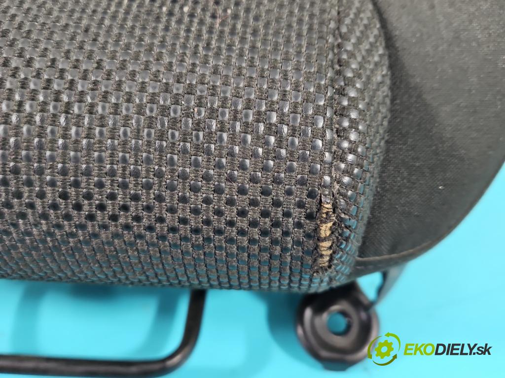 Toyota Avensis II T25 2003-2008 1.8 vvti 129 HP manual 95 kW 1794 cm3 5- Sedačka ľavý  (Sedačky, sedadlá)