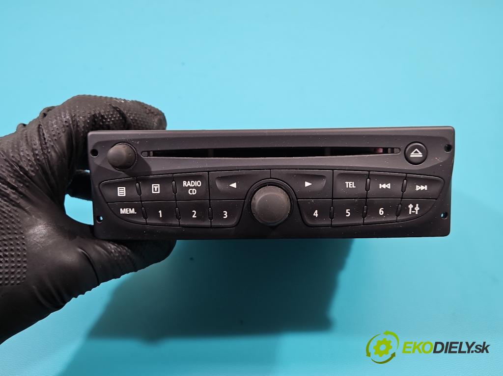 Renault Espace IV 2003-2014 2.0 dci 173KM automatic 127 kW 1995 cm3 5- Radio originál 281152828R